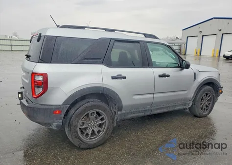 2022 Ford Bronco Sport z USA, uszkodzony, nr VIN 3FMCR9B65NRD13055